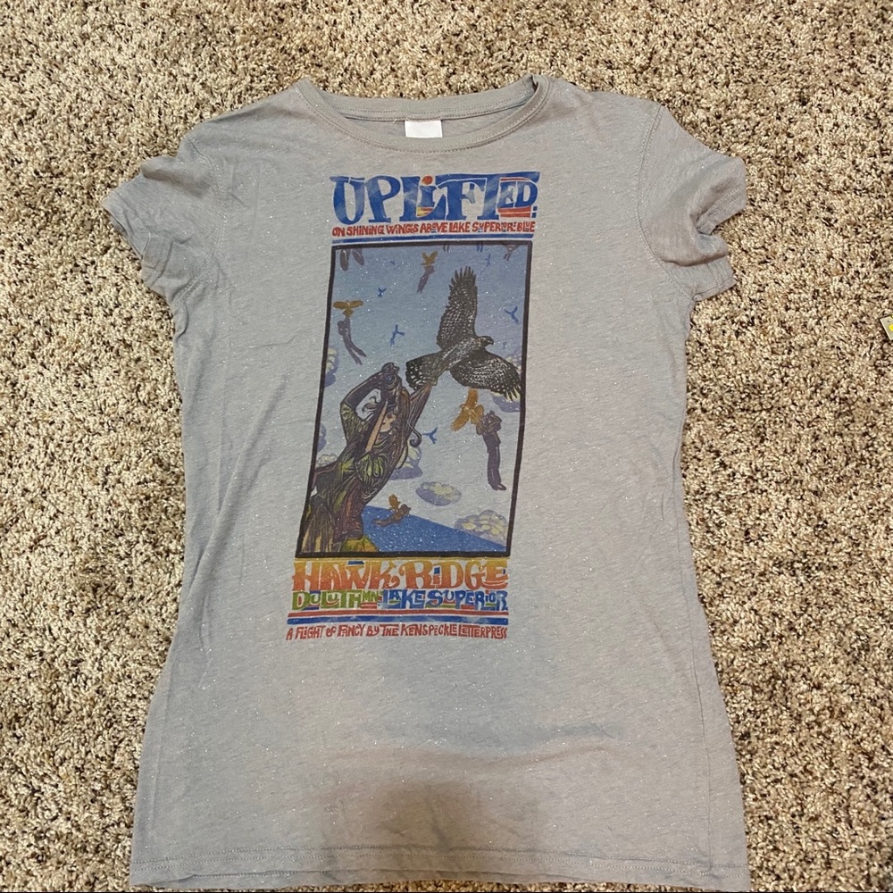 J. America T-Shirt Uplifted